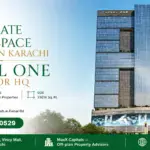 Corporate Office Space For Sale In Karachi At Faisal One Metropole