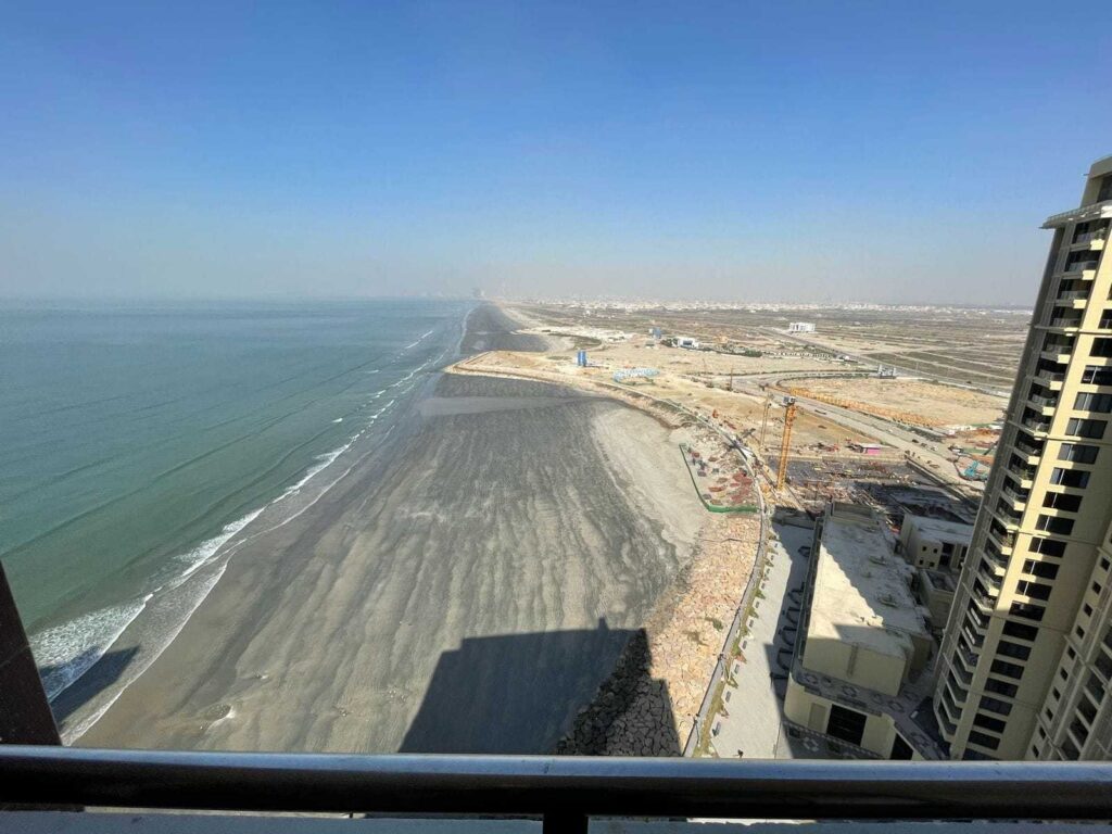 sea view apartment rent karachi