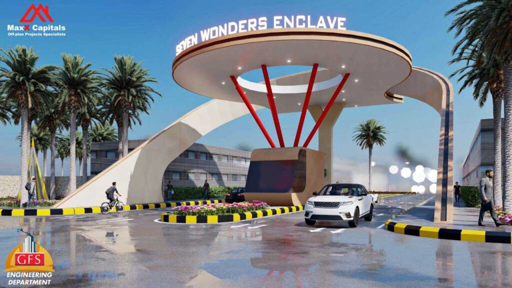 seven wonders Enclave By GFS Builders