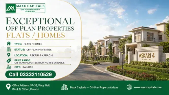 Areas We Serve – Maxx Capitals – Off-Plan Property Advisors 27 Askari 4 Karachi
