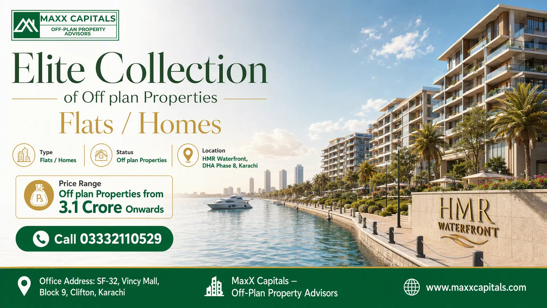HMR Waterfront location image