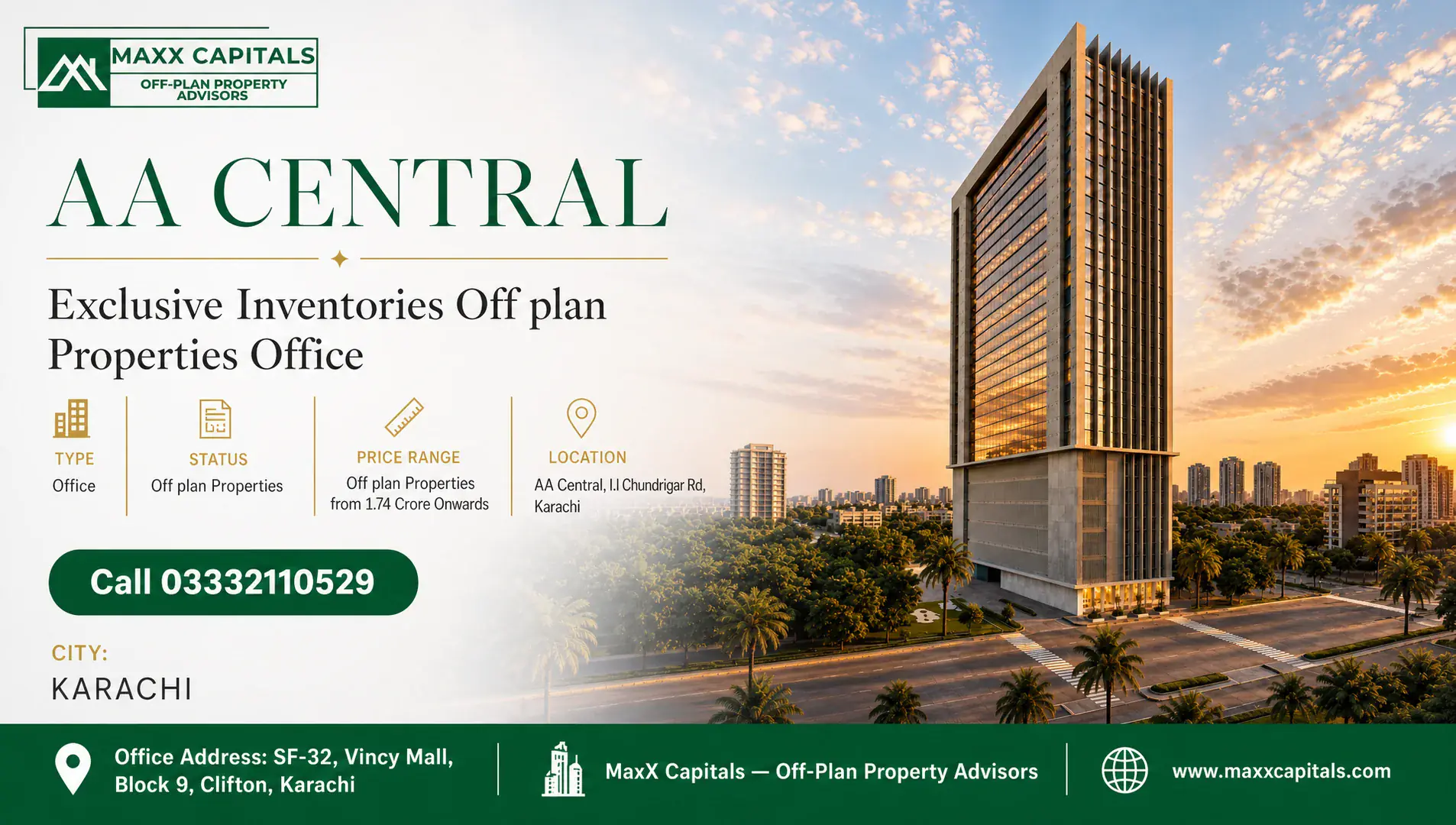 AA Central location image