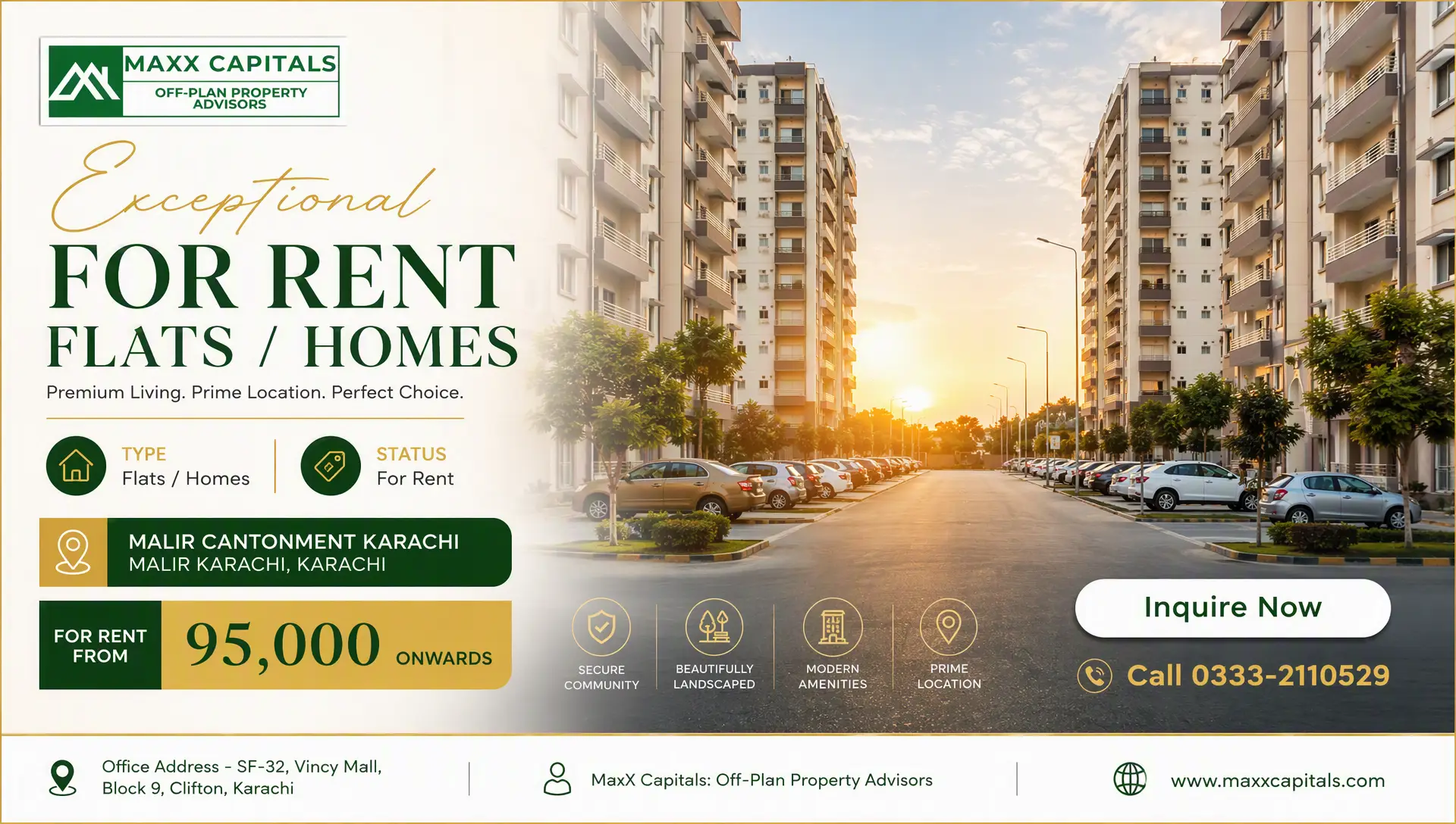 Malir Cantonment Karachi location image