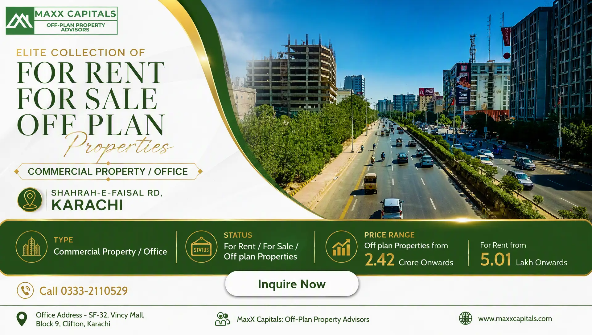 Shahrah-e-Faisal Rd location image