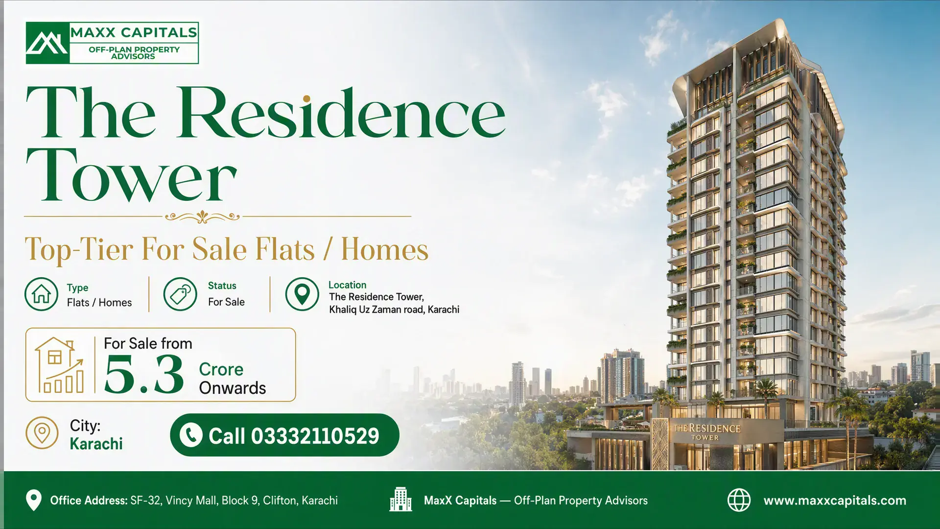 The Residence Tower location image