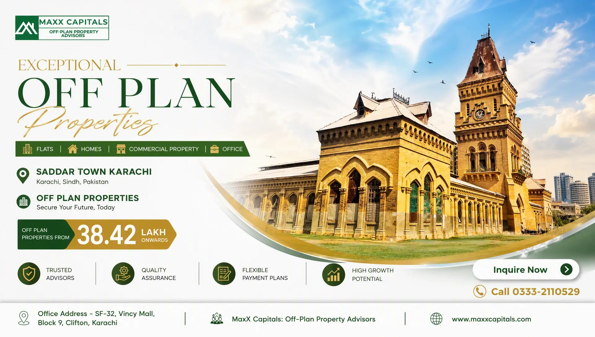 Saddar Town Karachi location image
