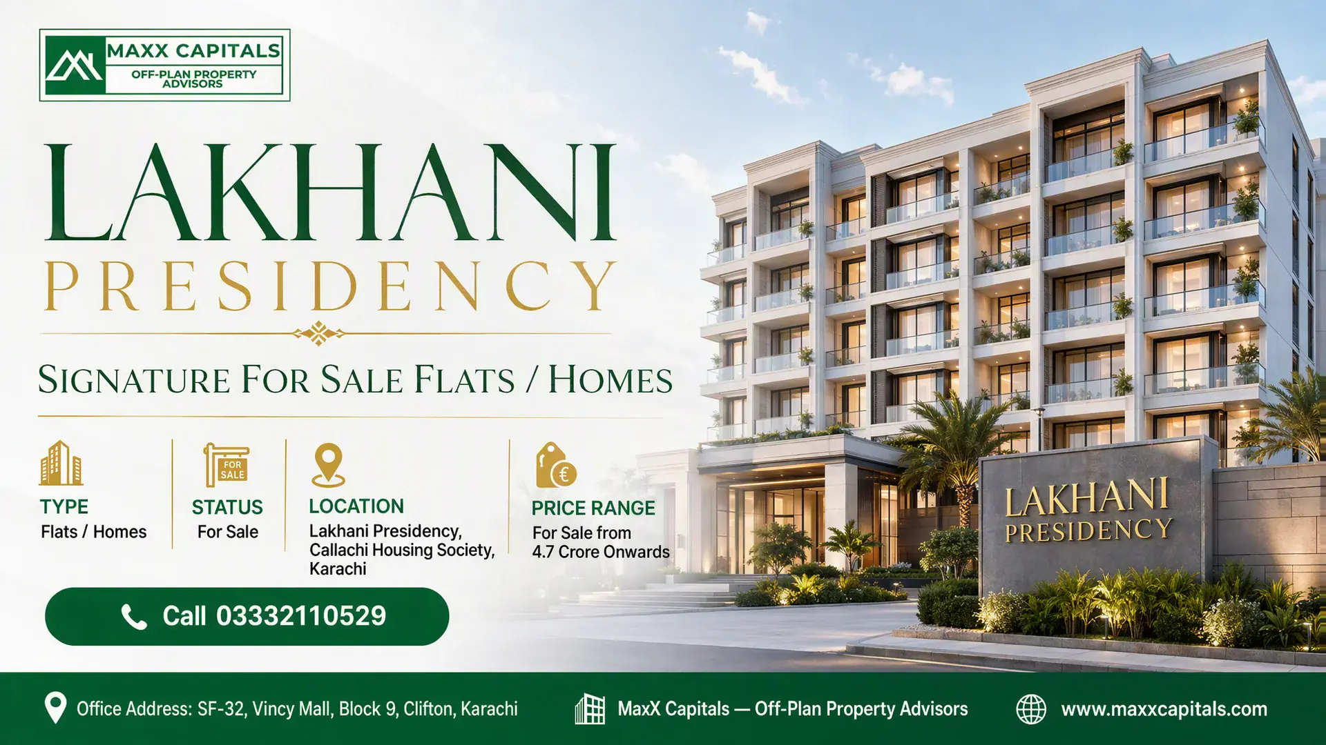 Lakhani Presidency location image