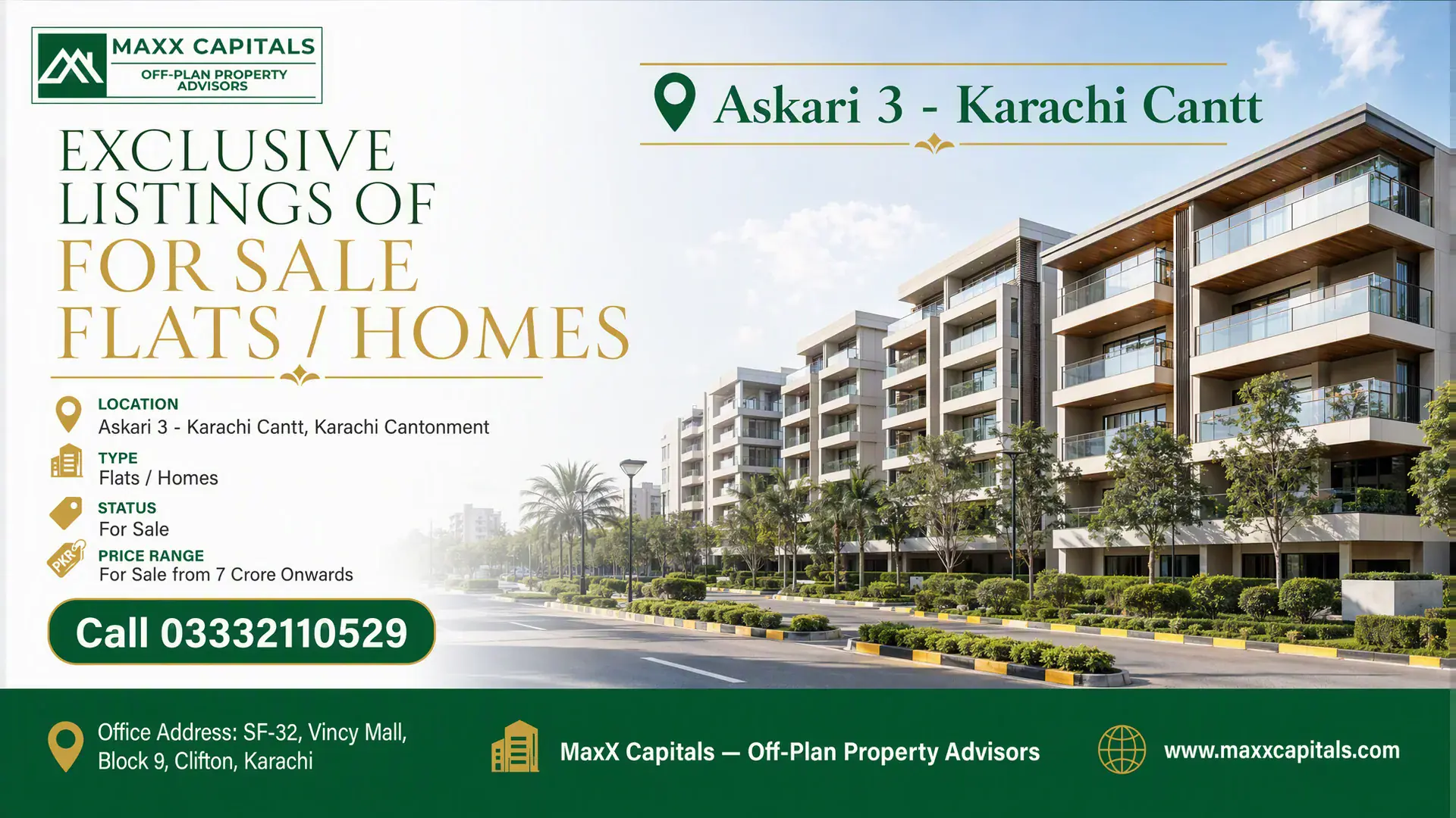 Askari 3 - Karachi Cantt location image