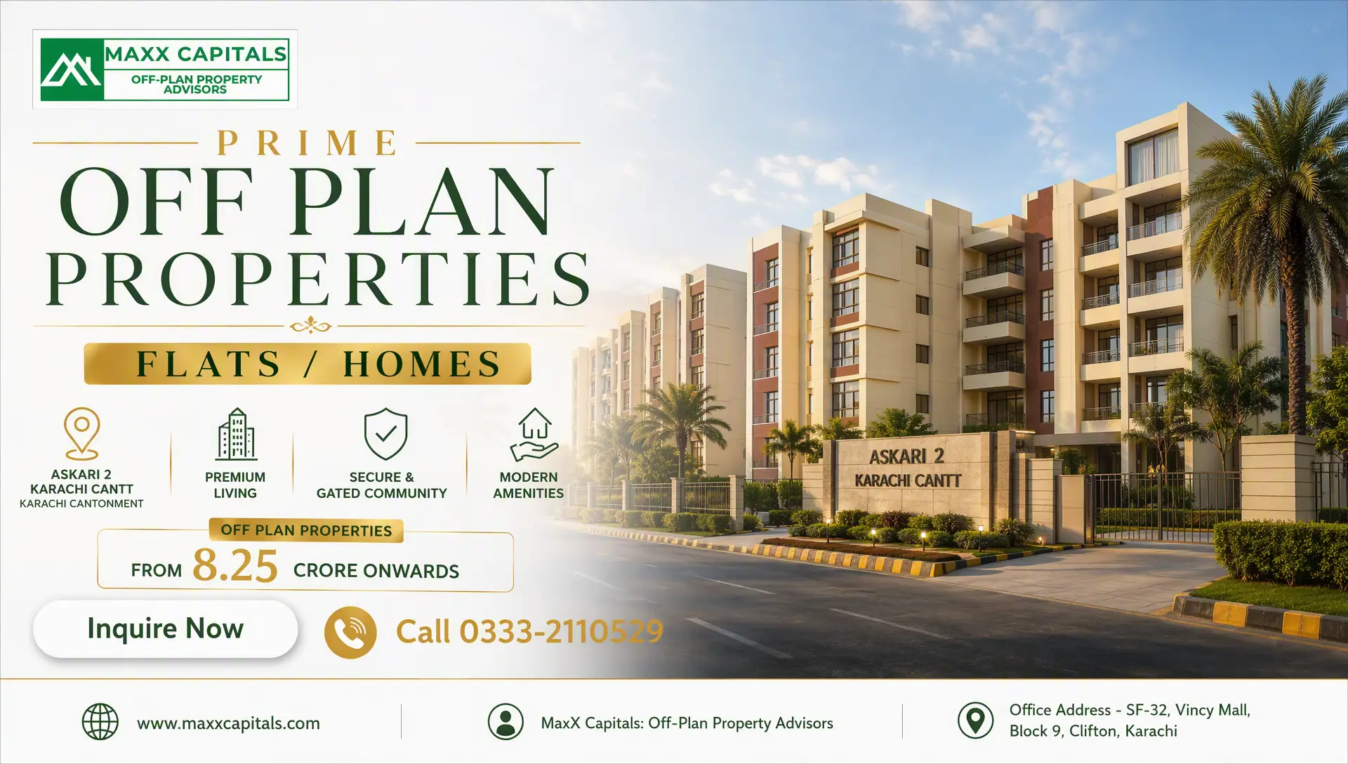 Askari 2 - Karachi Cantt location image