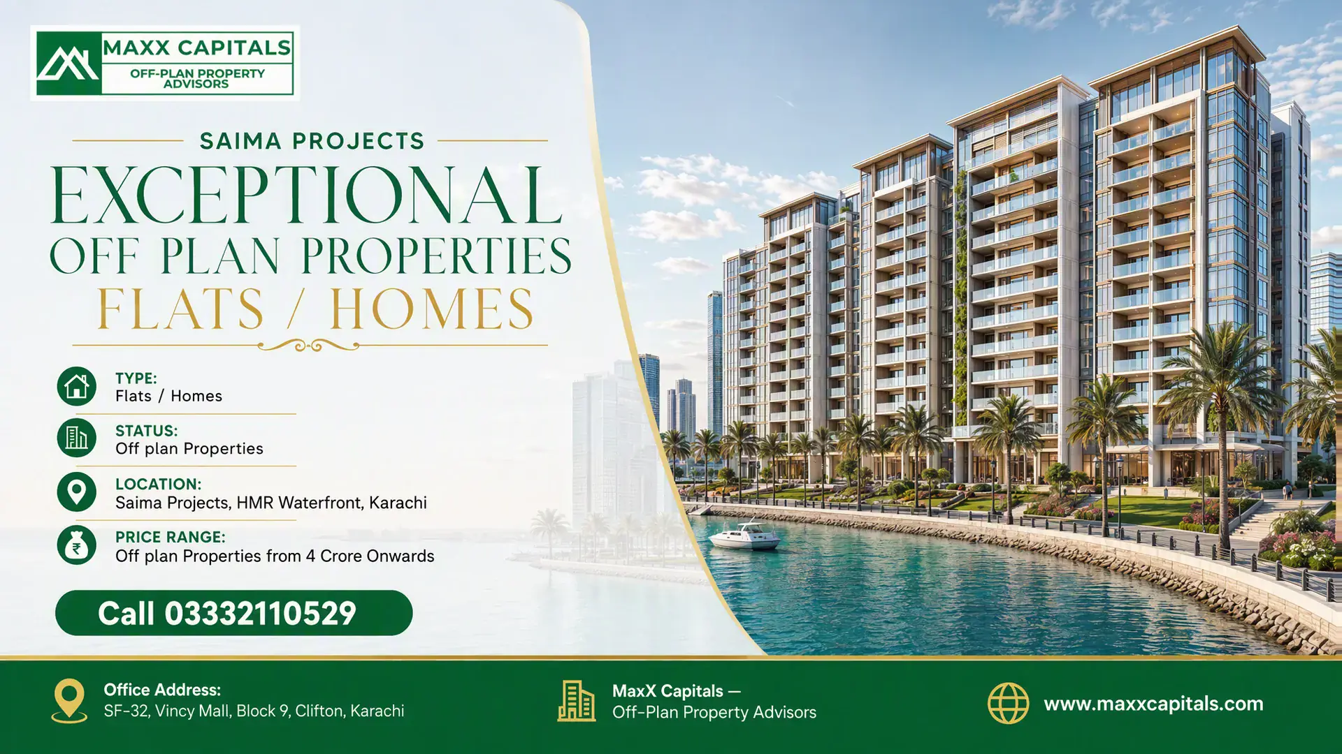 Saima Projects location image