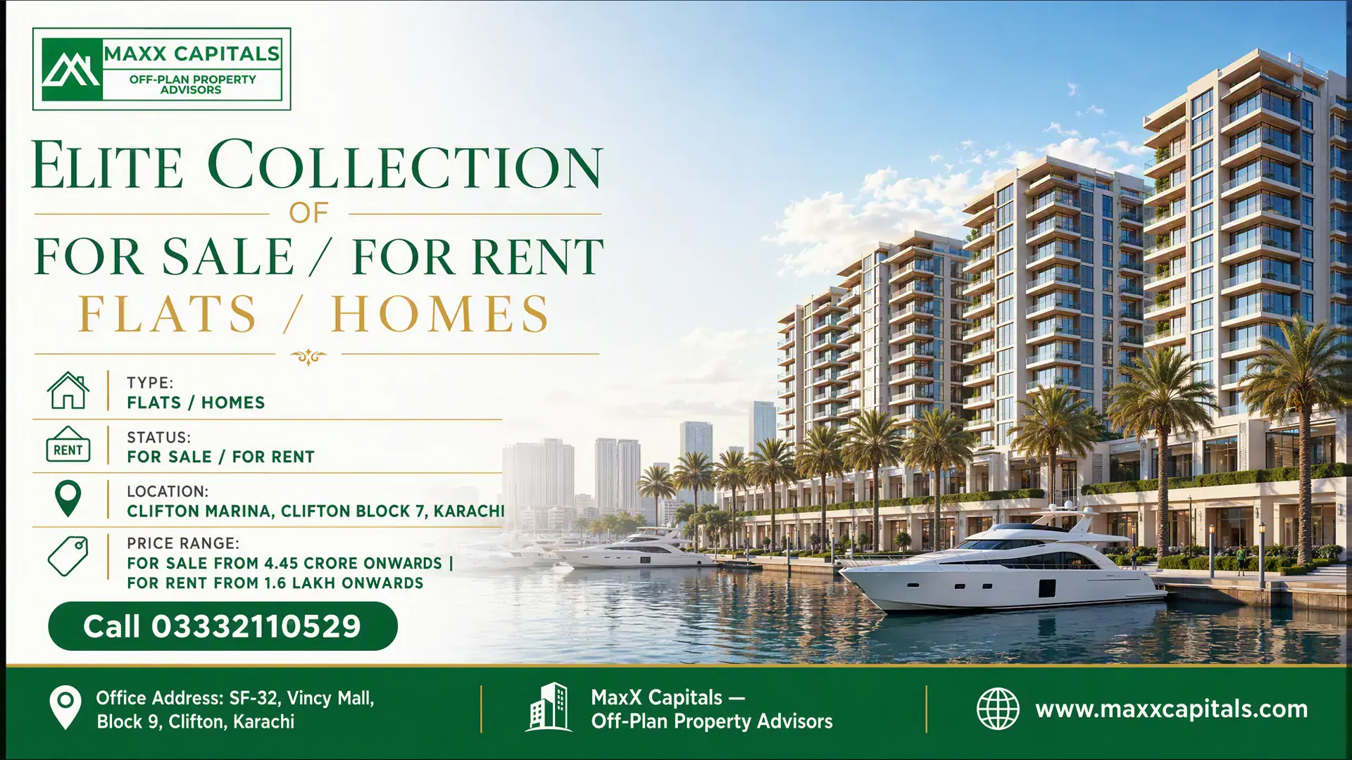 Clifton Marina location image