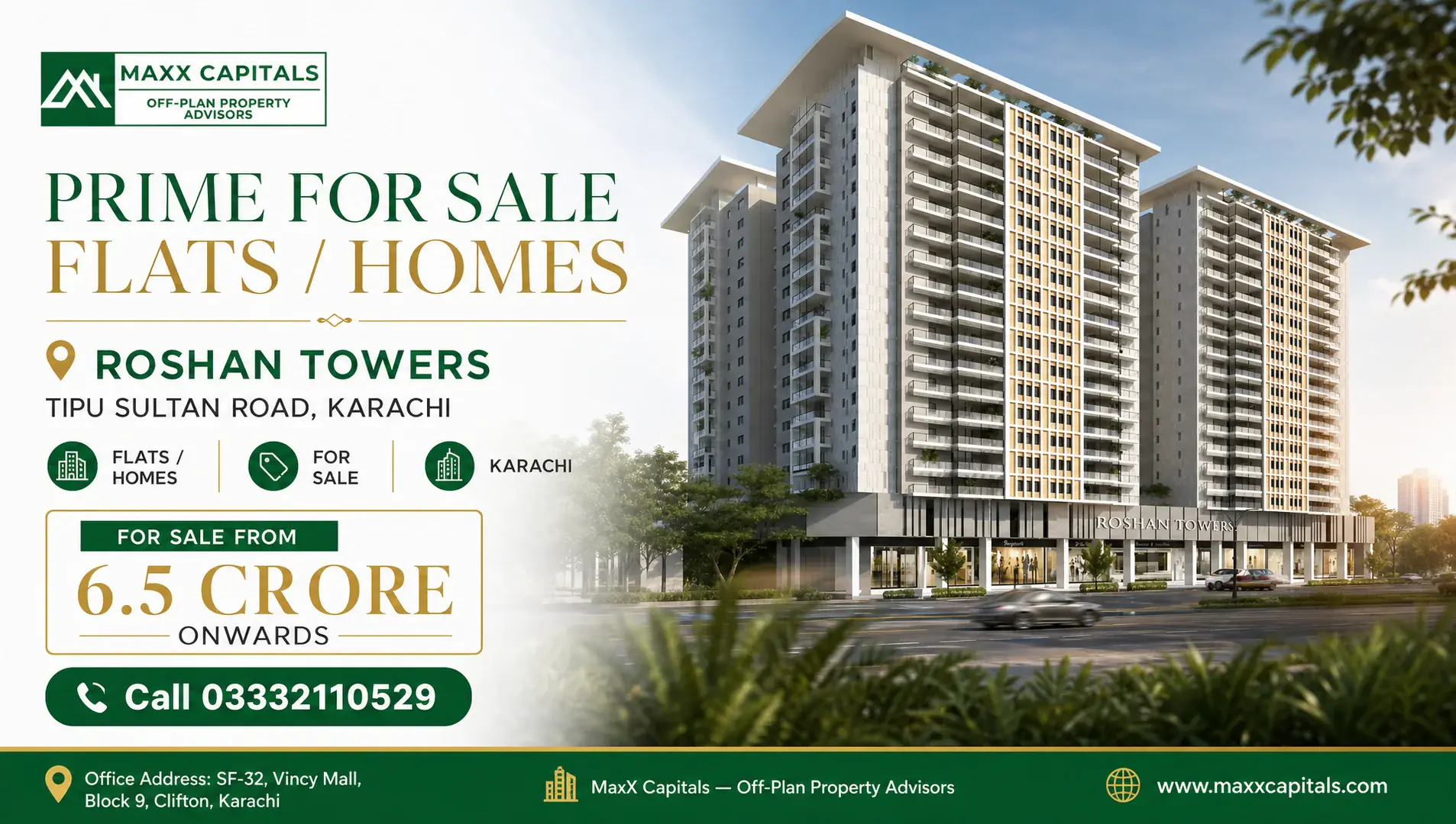 Roshan Towers location image