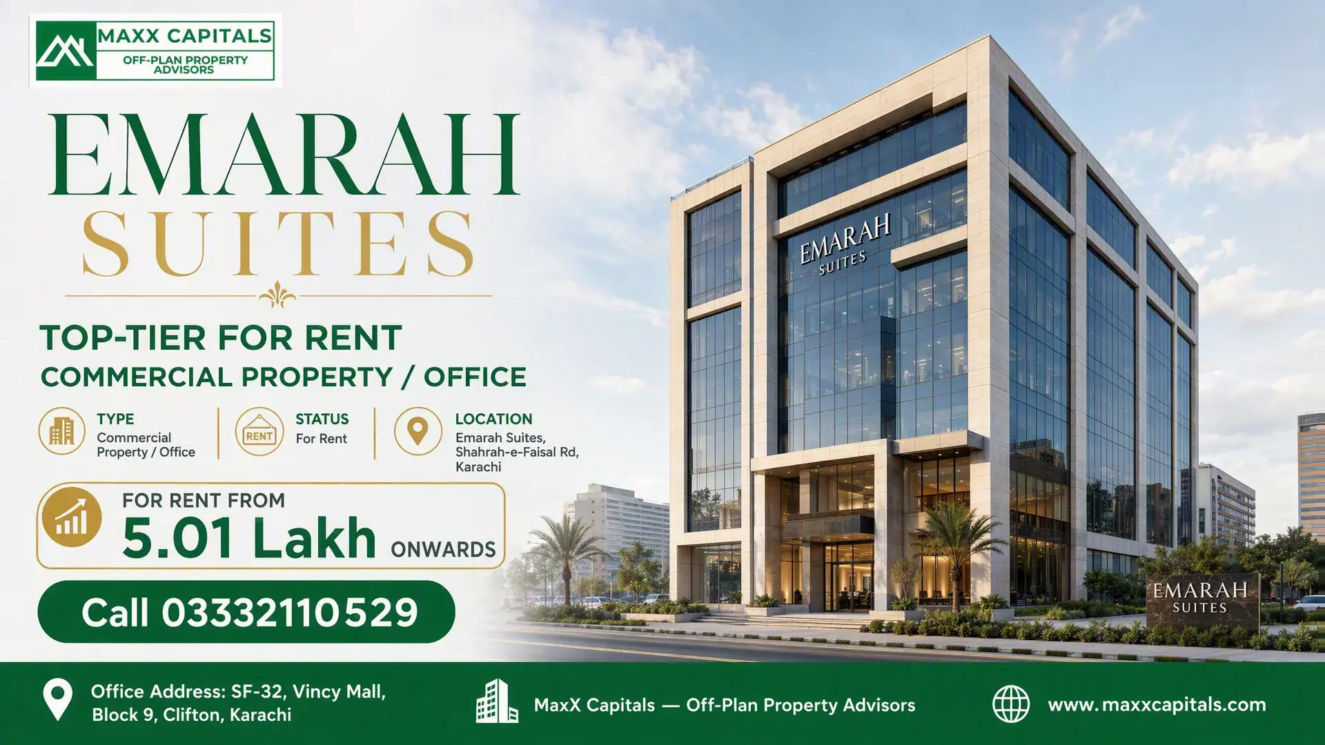 Emarah Suites location image