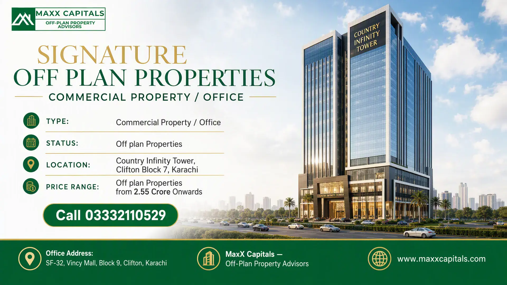 Country Infinity Tower location image