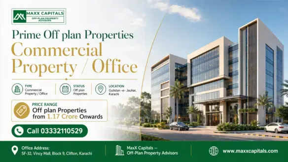 Areas We Serve – Maxx Capitals – Off-Plan Property Advisors 25 Gulistan -E- Jauhar