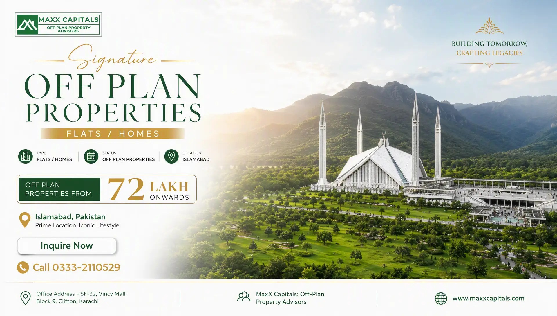Islamabad location image