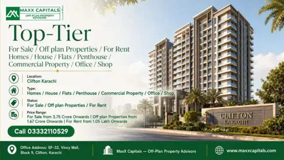 Areas We Serve – Maxx Capitals – Off-Plan Property Advisors 2 Clifton Karachi
