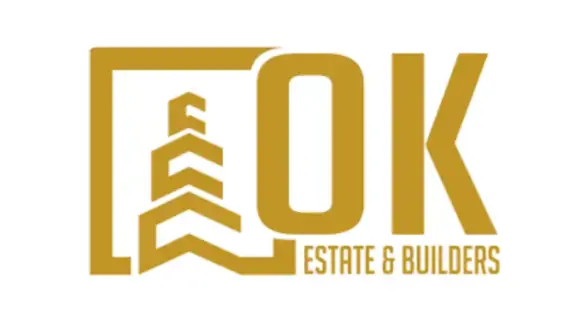 OK Estate & Builders logo