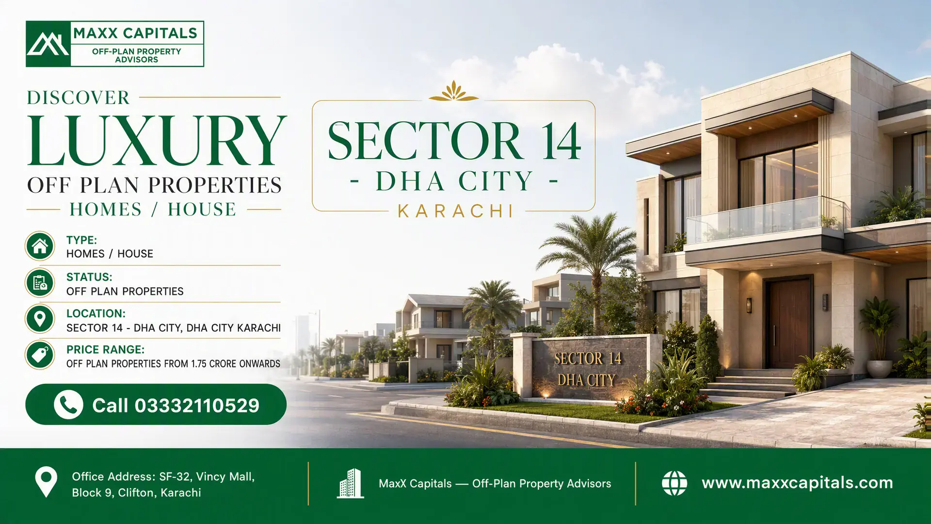 Sector 14 - Dha City location image