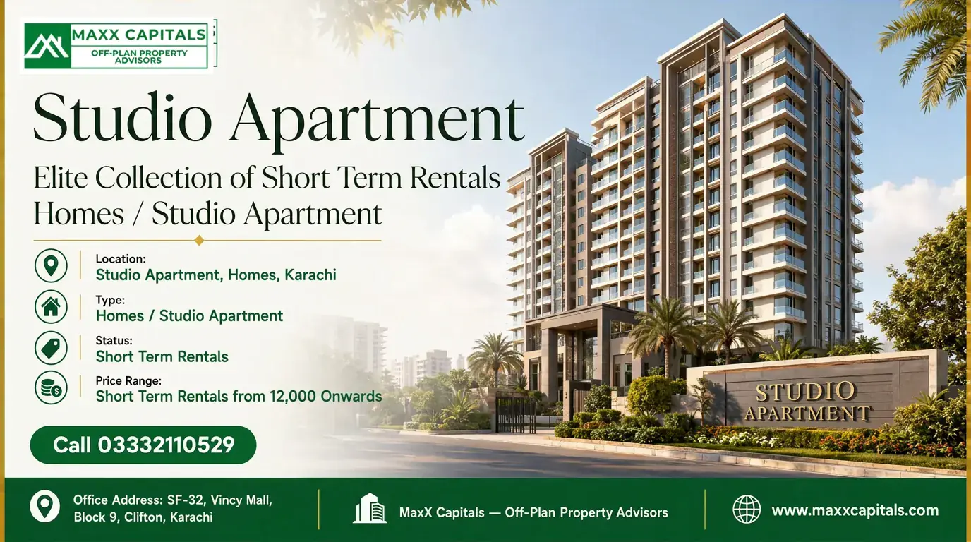 Studio Apartment location image