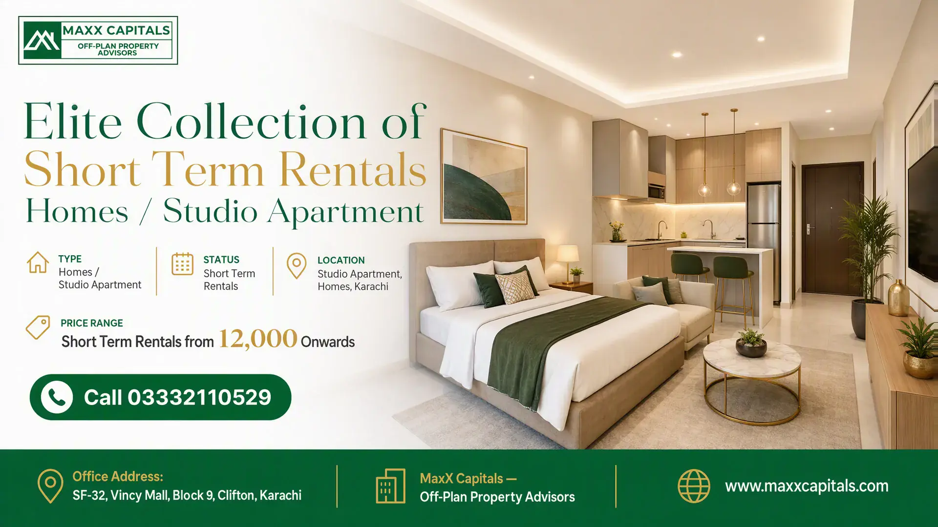 Short Term Rentals location image