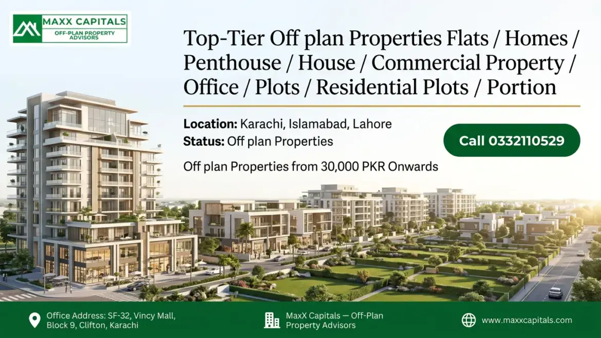 Off plan Properties location image