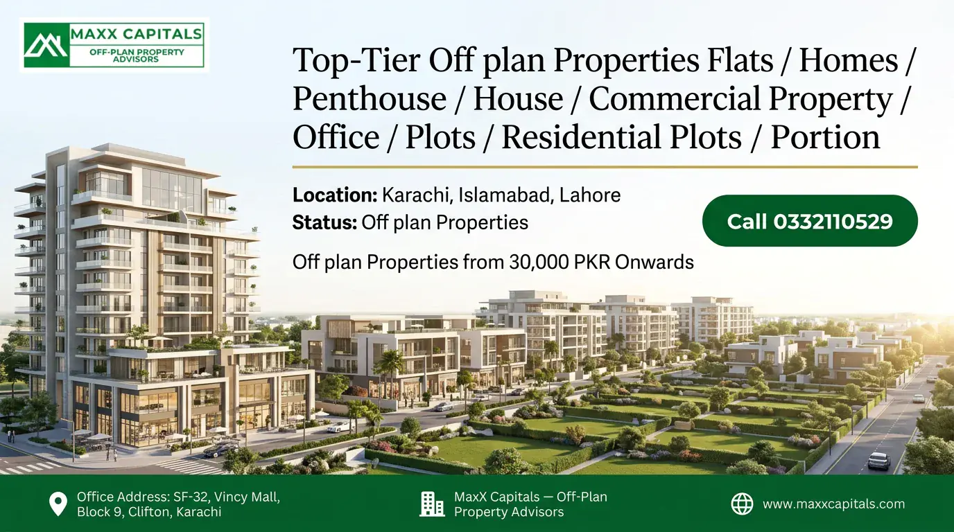 Off plan Properties location image