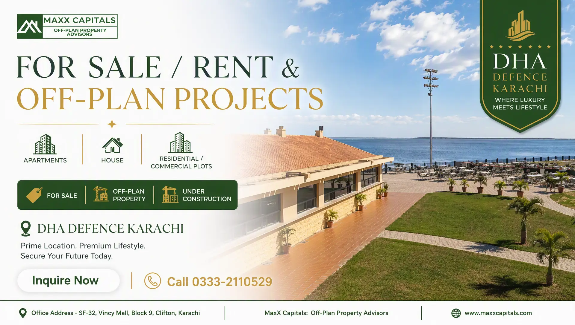 DHA Defence Karachi location image