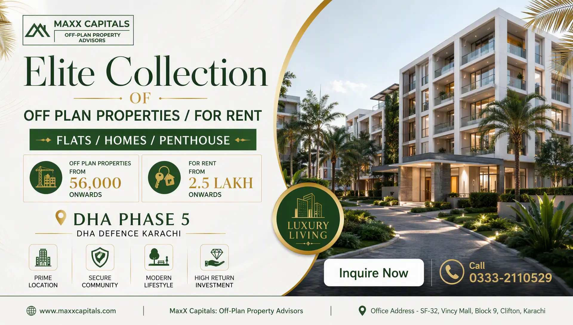 DHA Phase 5 location image