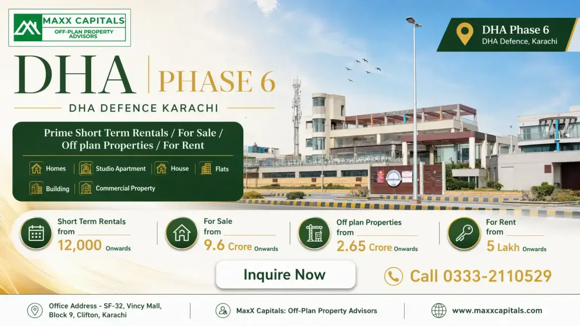 DHA Phase 6 location image