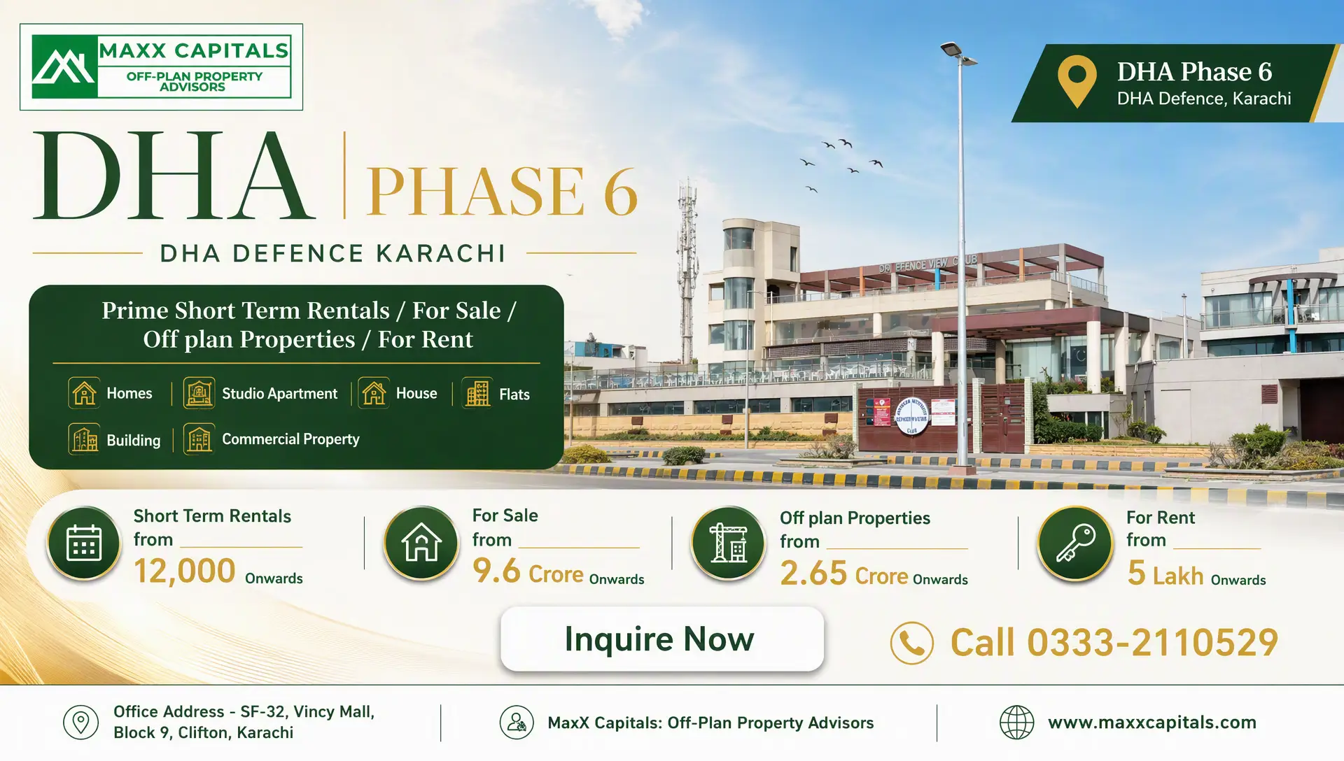 DHA Phase 6 location image